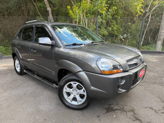 HYUNDAI TUCSON 2.0 MPFI GLS 16V 143CV 2WD FLEX 4P AUTOMÁTICO